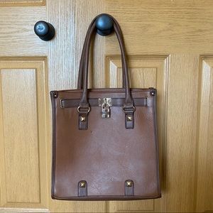 Call it Spring Brown Tote.